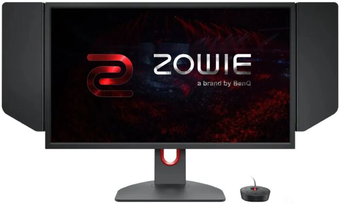 BenQ Zowie XL2746K 27" FHD 240Hz leikjaskjár - Svartur