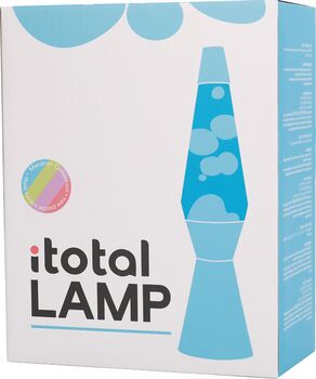 iTotal Lava lampi - Blár