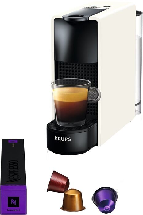 Nespresso Essenza Mini hylkjakaffivél - Hvít