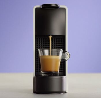 Nespresso Essenza Mini hylkjakaffivél - Hvít