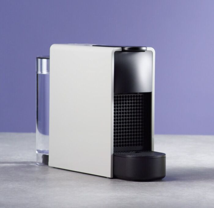 Nespresso Essenza Mini hylkjakaffivél - Hvít