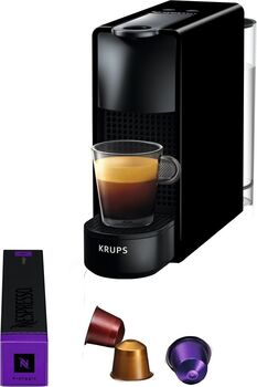 Nespresso Essenza Mini hylkjakaffivél - Svört