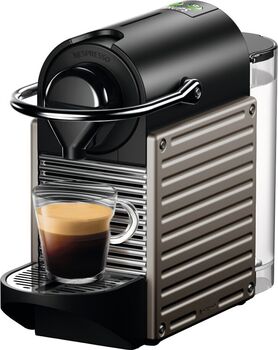 Nespresso Pixie hylkjakaffivél - Svört