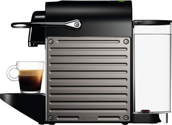 Nespresso Pixie hylkjakaffivél - Svört