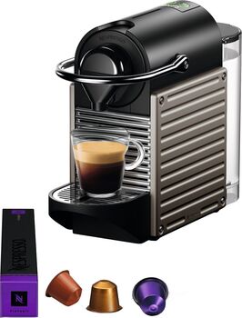 Nespresso Pixie hylkjakaffivél - Svört
