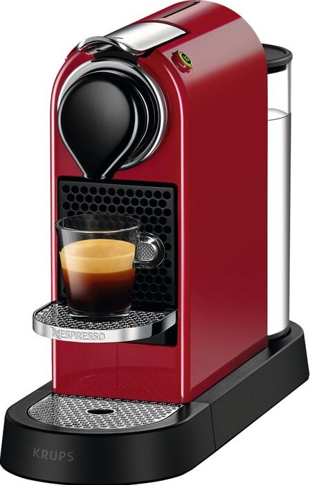 Krups Nespresso CitiZ hylkjakaffivél - Rauð