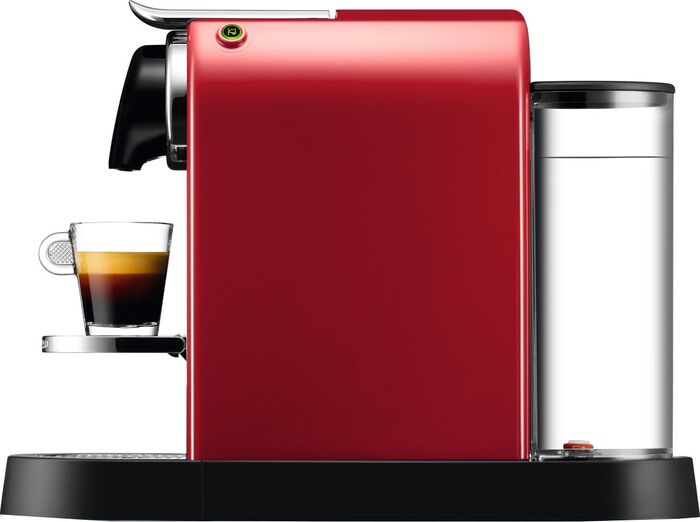 Krups Nespresso CitiZ hylkjakaffivél - Rauð
