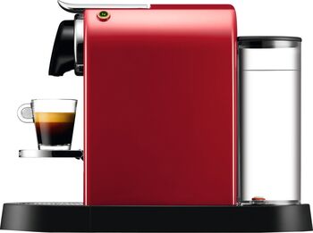 Krups Nespresso CitiZ hylkjakaffivél - Rauð