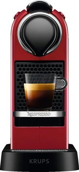 Krups Nespresso CitiZ hylkjakaffivél - Rauð
