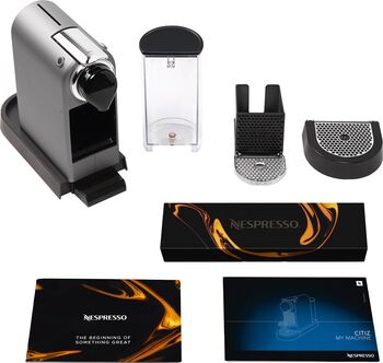 Nespresso CitiZ hylkjakaffivél - Silfur