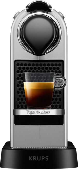 Nespresso CitiZ hylkjakaffivél - Silfur