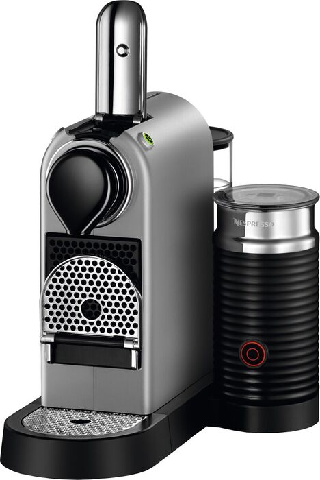 Nespresso CitiZ and Milk hylkjakaffivél - Silfur
