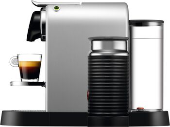Nespresso CitiZ and Milk hylkjakaffivél - Silfur
