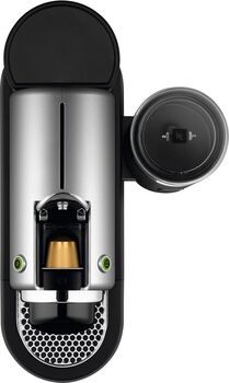 Nespresso CitiZ and Milk hylkjakaffivél - Silfur
