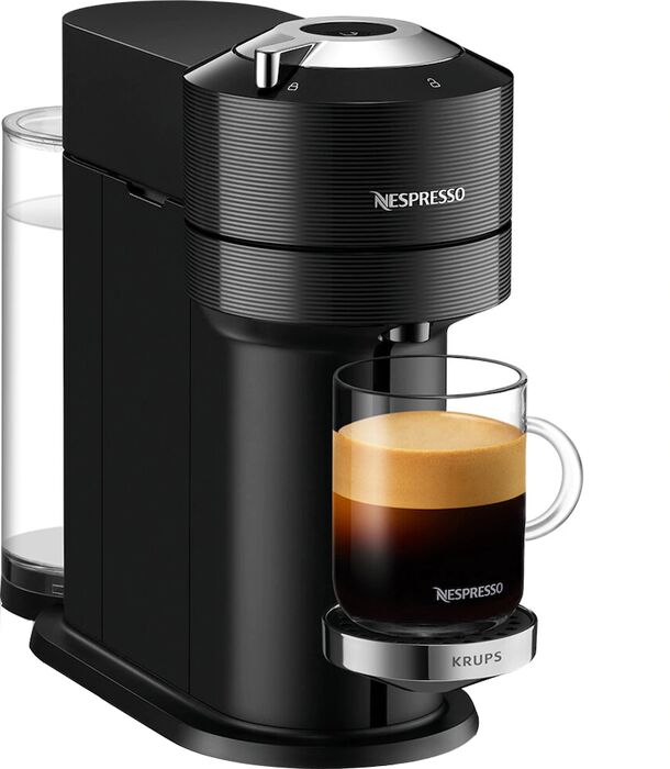 Nespresso Vertuo Next hylkjavél - Svört