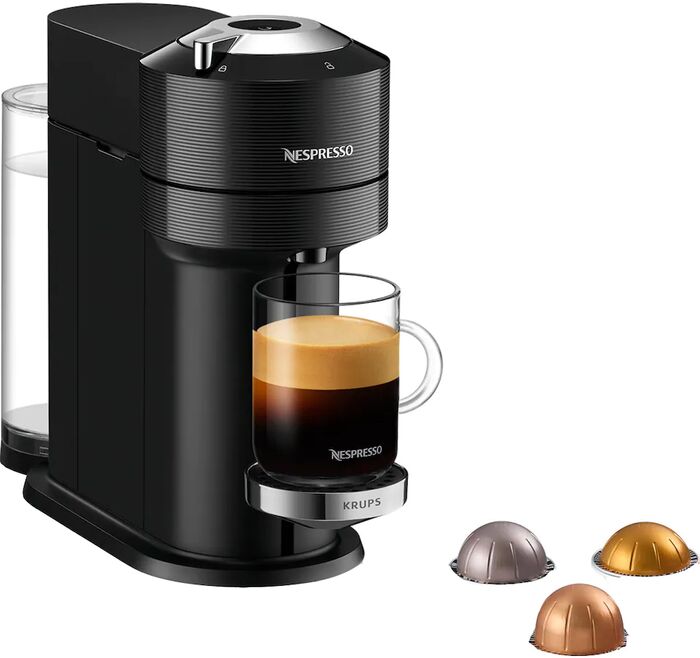 Nespresso Vertuo Next hylkjavél - Svört