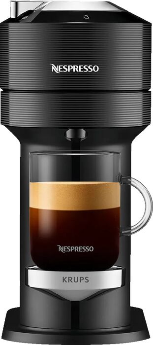 Nespresso Vertuo Next hylkjavél - Svört