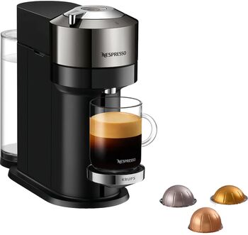Nespresso Vertuo Next hylkjavél - Króm