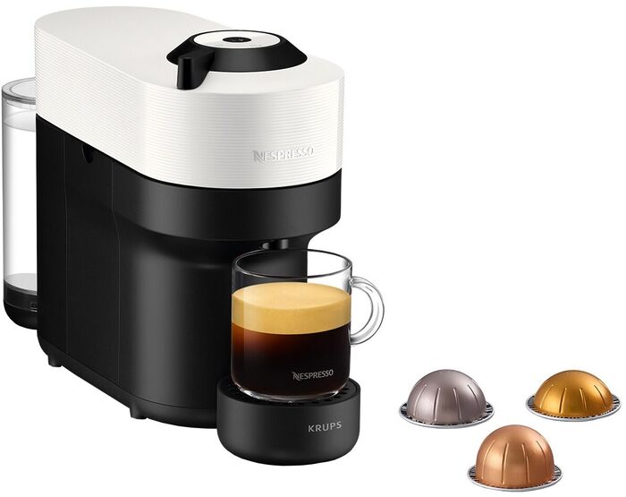 Nespresso Vertuo POP hylkjavél - Hvít