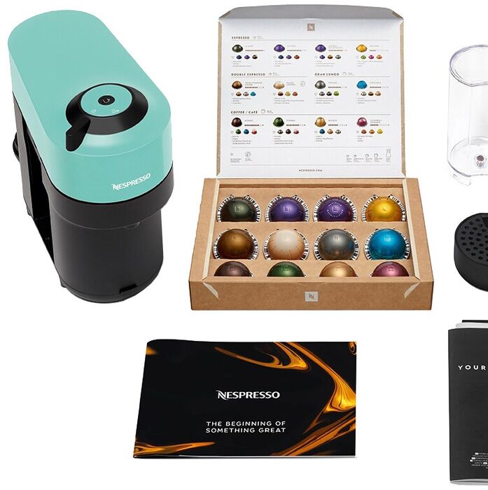 Nespresso Vertuo POP hylkjavél - Græn