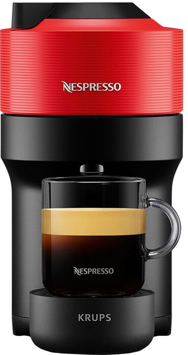 Nespresso Vertuo POP hylkjavél - Rauð