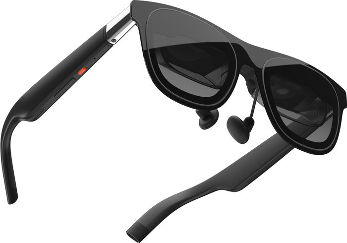 Xreal One Pro AR Gleraugu - Medium