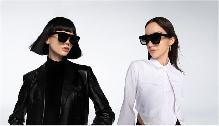 Xreal One Pro AR Gleraugu - Medium