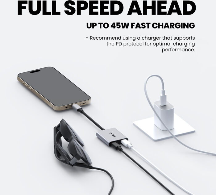 XREAL Power tengikví