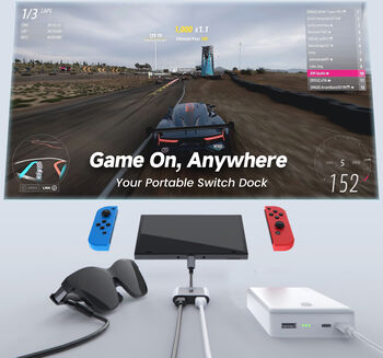 XREAL Power tengikví