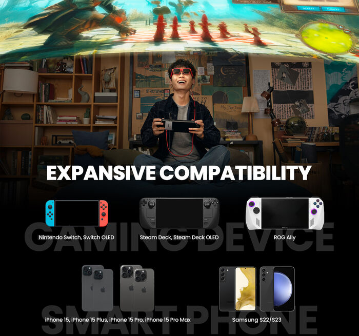 XREAL Power tengikví