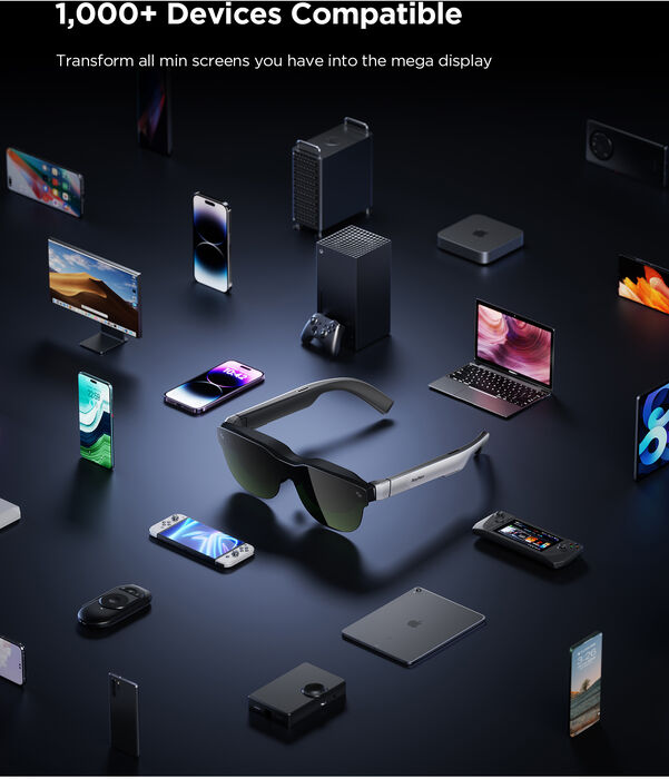 TCL RayNeo Air 3s AR gleraugu