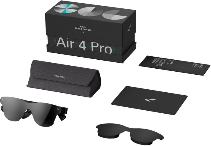TCL RayNeo Air 4 Pro XR gleraugu