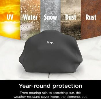 Ninja yfirbreiðsla f. Ninja Woodfire grill 