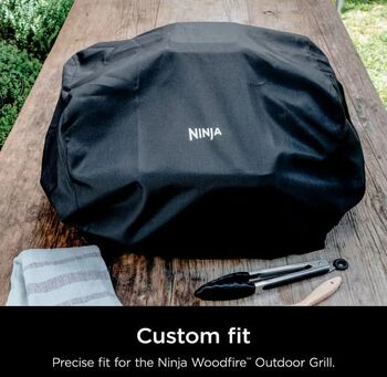 Ninja yfirbreiðsla f. Ninja Woodfire grill 