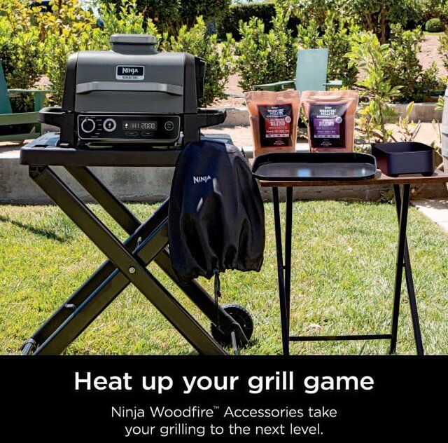 Ninja yfirbreiðsla f. Ninja Woodfire grill