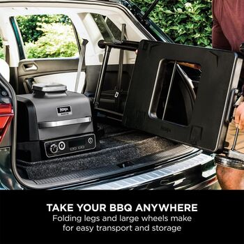 Ninja hjólavagn f. Ninja Woodfire 