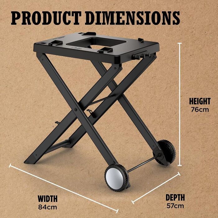 Ninja hjólavagn f. Ninja Woodfire 