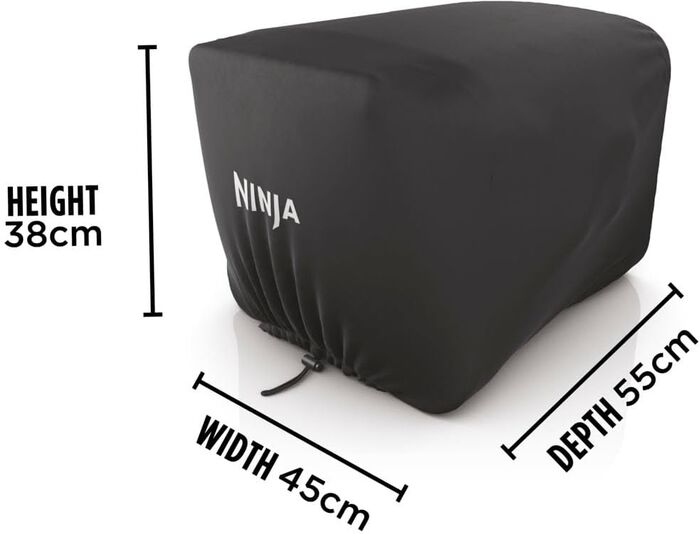 Ninja ábreiða fyrir Woodfire OO101 - Svört