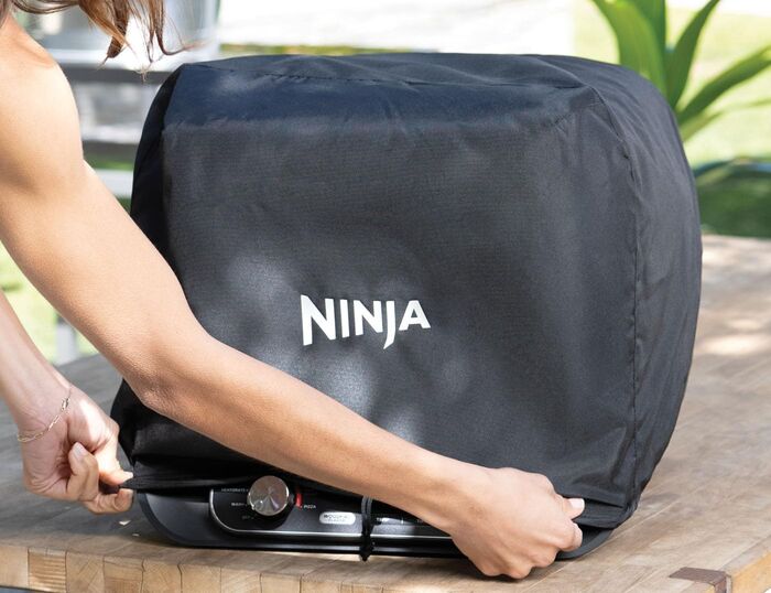 Ninja ábreiða fyrir Woodfire OO101 - Svört