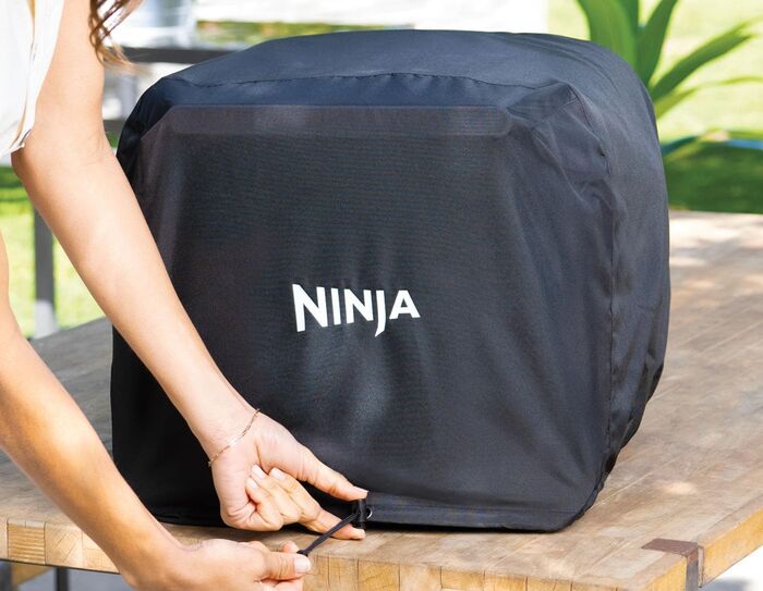 Ninja ábreiða fyrir Woodfire OO101 - Svört