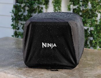 Ninja ábreiða fyrir Woodfire OO101 - Svört