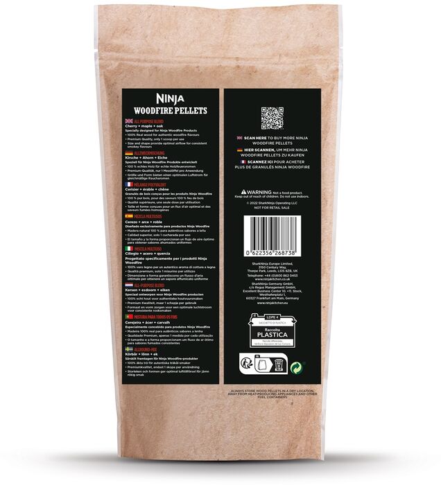 Ninja viðarperlur - All Purpose 