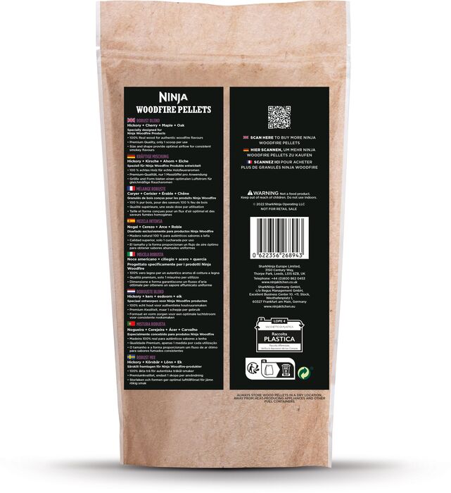 Ninja viðarperlur - Robust Blend