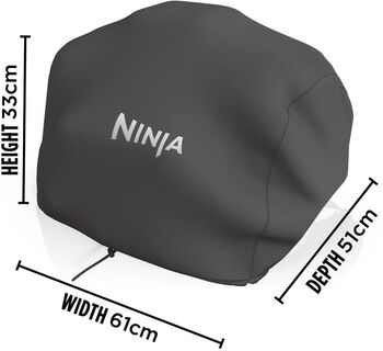 Ninja ábreiða fyrir Woodfire OG850 - Svört