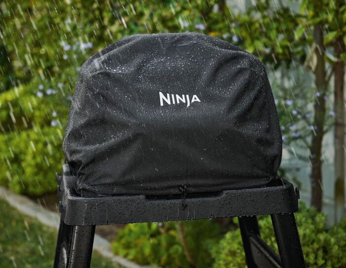 Ninja ábreiða fyrir Woodfire OG850 - Svört