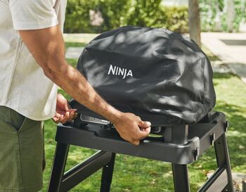 Ninja ábreiða fyrir Woodfire OG850 - Svört