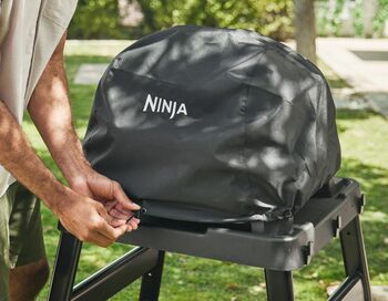 Ninja ábreiða fyrir Woodfire OG850 - Svört