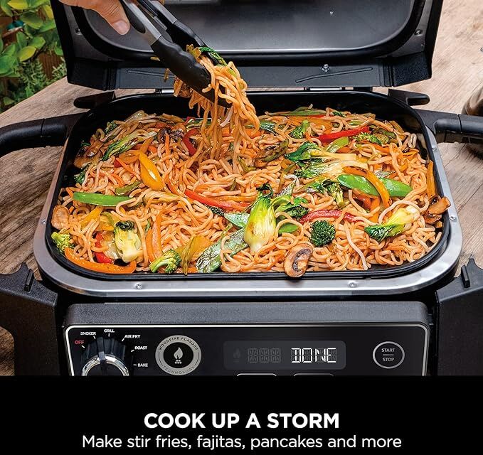 Ninja grillpanna f. Woodfire XL OG850
