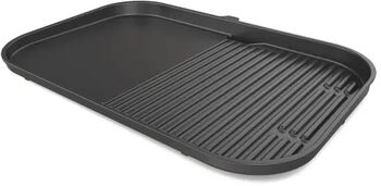 Ninja riffluð/flöt grillpanna f. Woodfire XL rafmagnsgrill