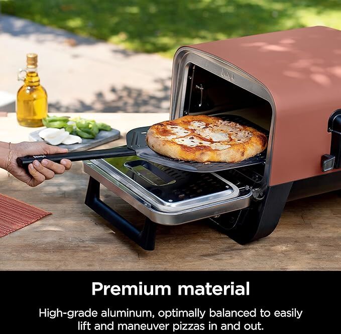 Ninja götóttur pizzaspaði 12"